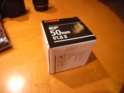 EF50mm f/1.8 II